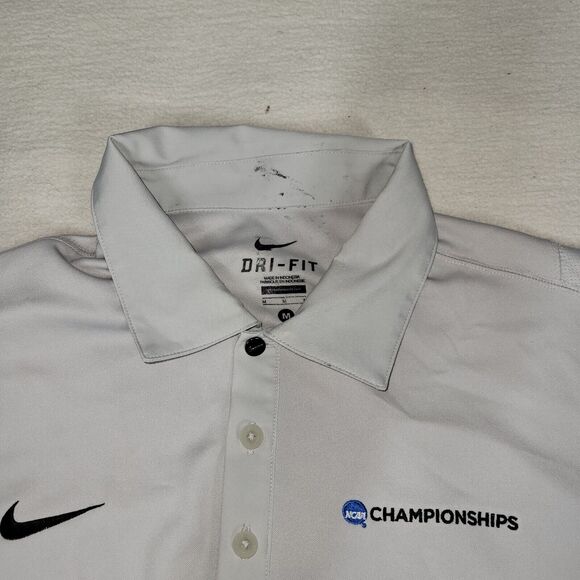 Nike Shirt Dri-Fit Mens Size Medium Polo Golf Adult ACC Championships Basketball - Picture 6 of 14
